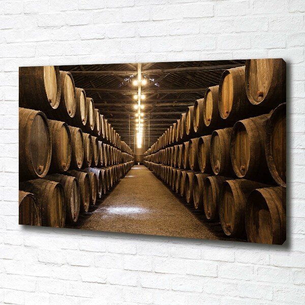 Wandbild Porto Winery