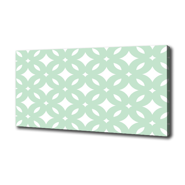 Wandbild Geometrischer Hintergrund