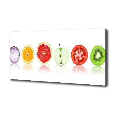 Wandbild Obst und Gemüse
