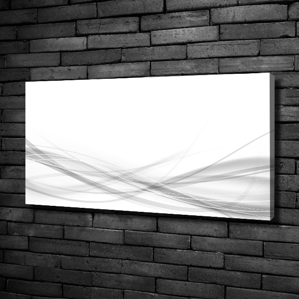 Wandbild Abstrakte Wellen