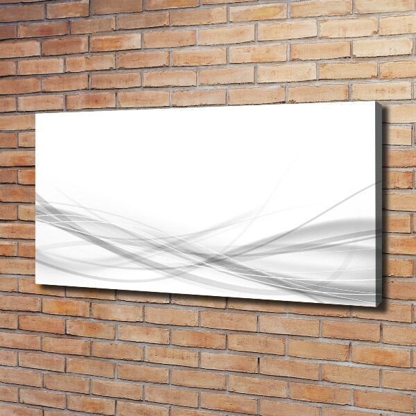 Wandbild Abstrakte Wellen