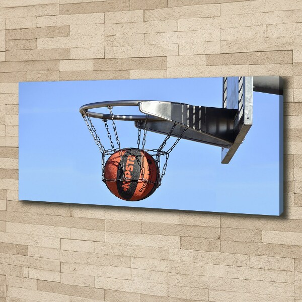 Bild auf leinwand Basketball