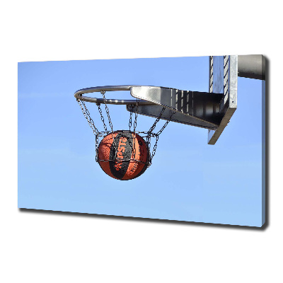 Bild auf leinwand Basketball