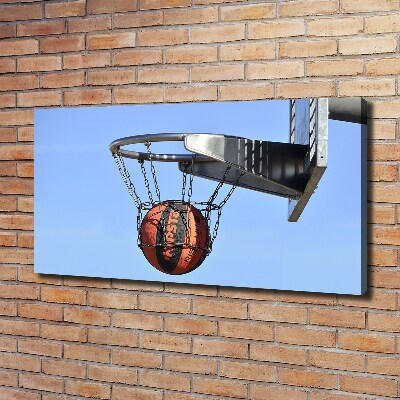 Bild auf leinwand Basketball