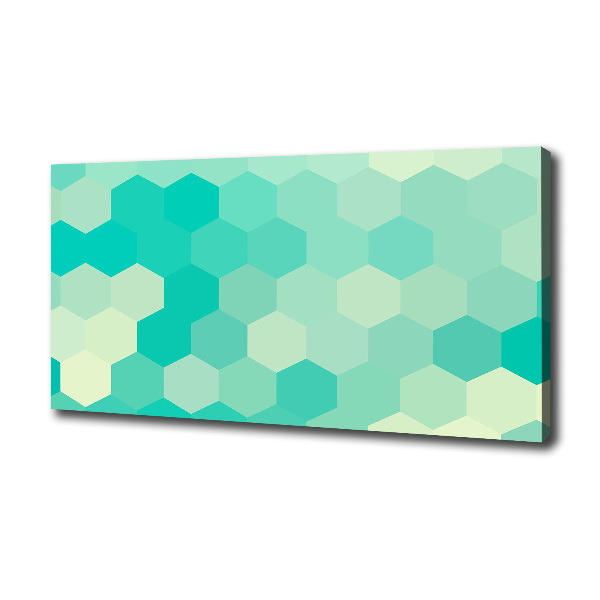 Wandbild Geometrischer Hintergrund