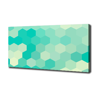 Wandbild Geometrischer Hintergrund