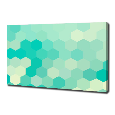 Wandbild Geometrischer Hintergrund