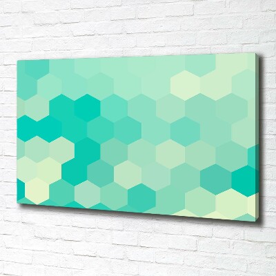 Wandbild Geometrischer Hintergrund