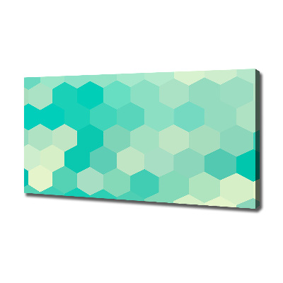 Wandbild Geometrischer Hintergrund