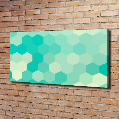 Wandbild Geometrischer Hintergrund