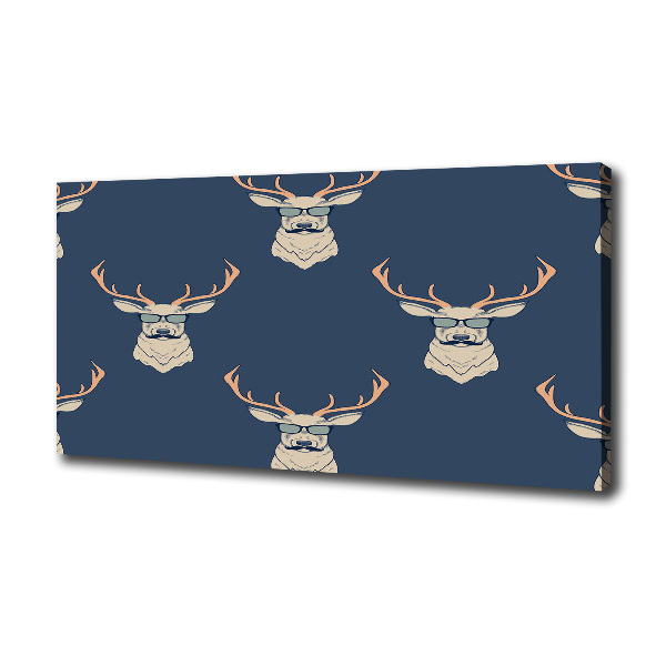 Fotobild Hipster-Hirsche