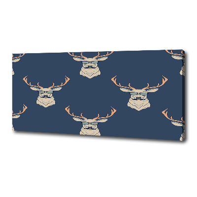 Fotobild Hipster-Hirsche