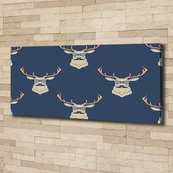 Fotobild Hipster-Hirsche