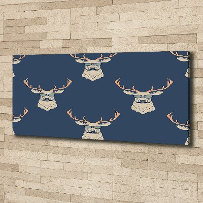 Fotobild Hipster-Hirsche