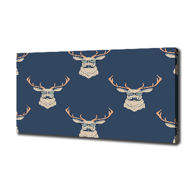 Fotobild Hipster-Hirsche