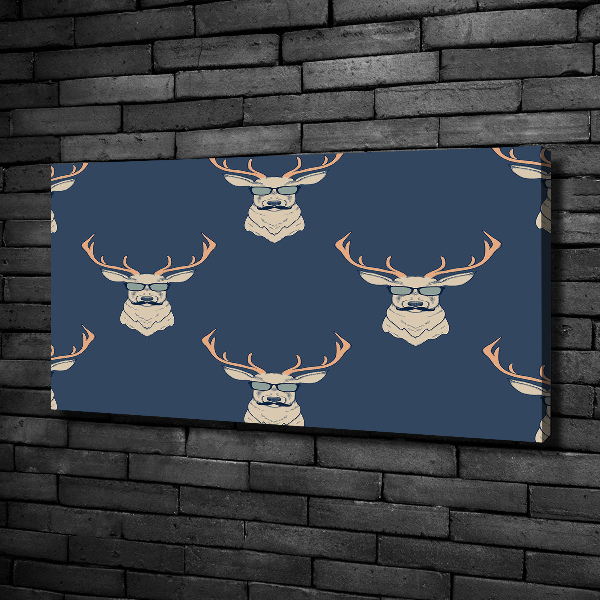 Fotobild Hipster-Hirsche