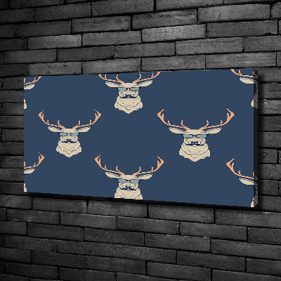 Fotobild Hipster-Hirsche