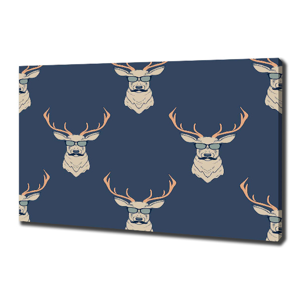 Fotobild Hipster-Hirsche