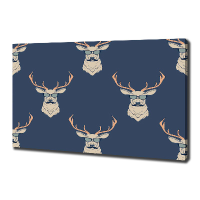 Fotobild Hipster-Hirsche