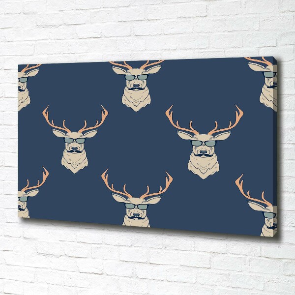 Fotobild Hipster-Hirsche