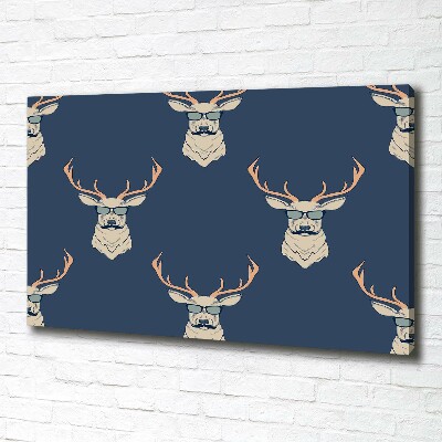 Fotobild Hipster-Hirsche