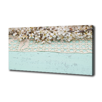 Wandbild Kirschblüten