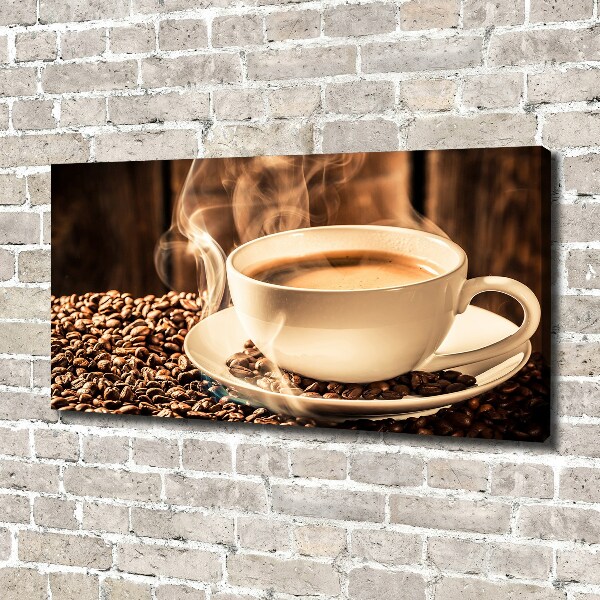Fotobild Aromatischer Kaffee