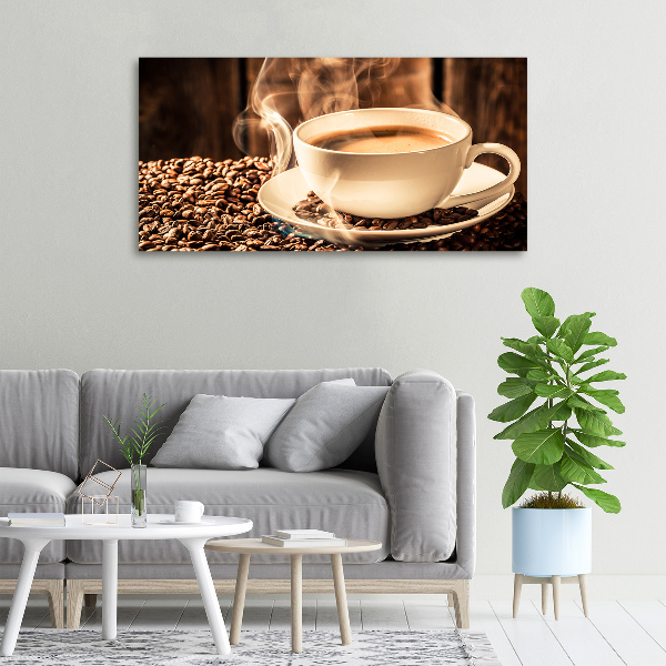 Fotobild Aromatischer Kaffee