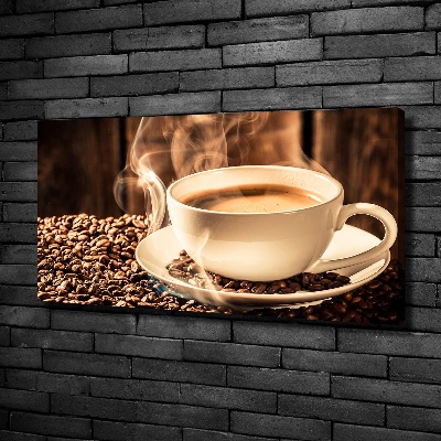 Fotobild Aromatischer Kaffee