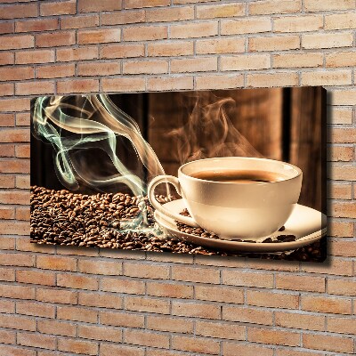 Bild auf leinwand Aromatischer Kaffee
