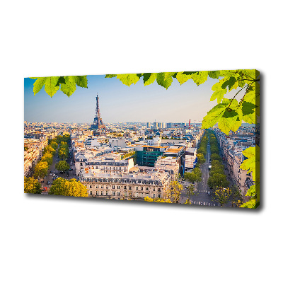 Wandbild Paris
