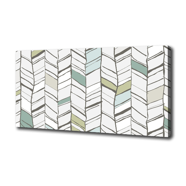 Fotobild Fischgrätmuster