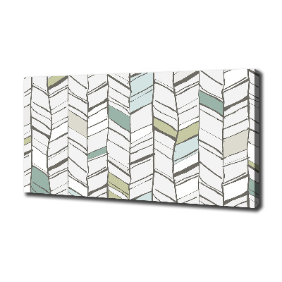 Fotobild Fischgrätmuster