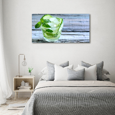 Wandbild Gurkenwasser