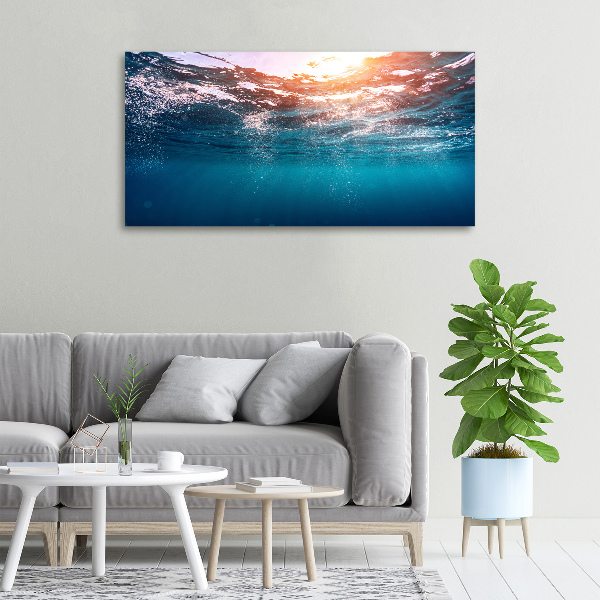 Bild auf leinwand Unterwasserwelt