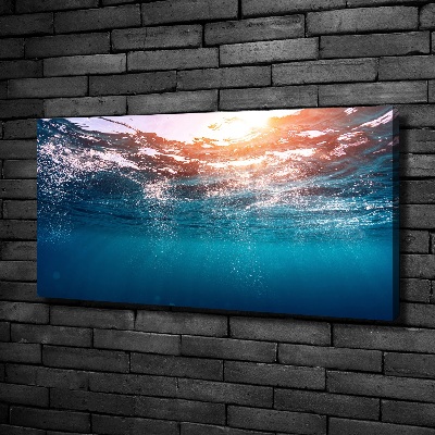 Bild auf leinwand Unterwasserwelt