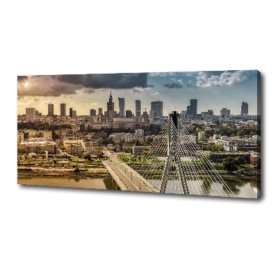 Bild auf leinwand Warschau, Polen