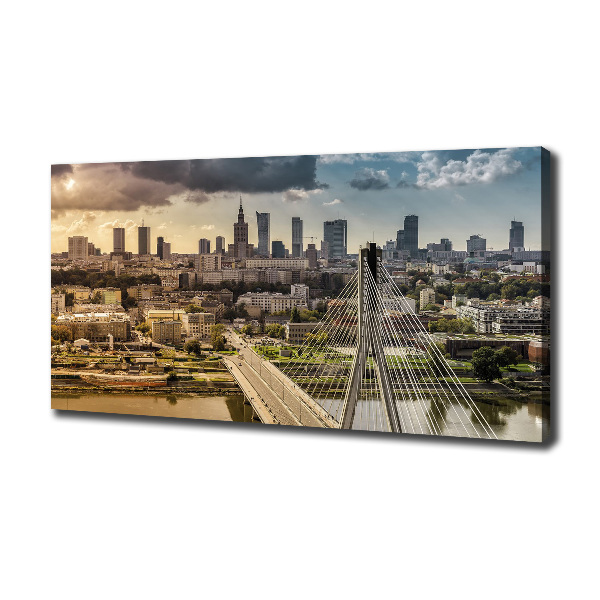 Bild auf leinwand Warschau, Polen