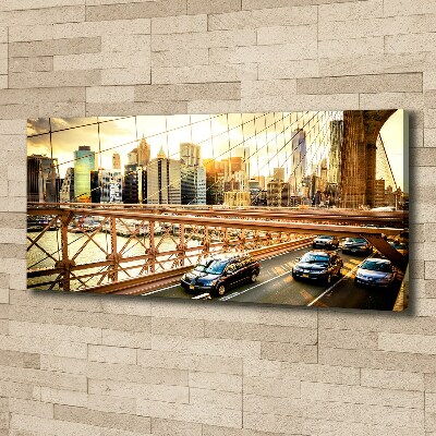 Wandbild Brooklyn Bridge