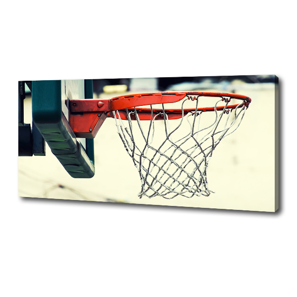 Wandbild Basketball