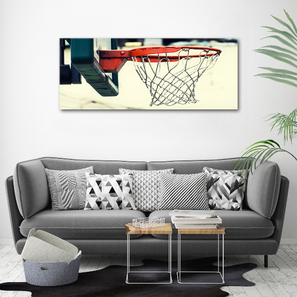 Wandbild Basketball
