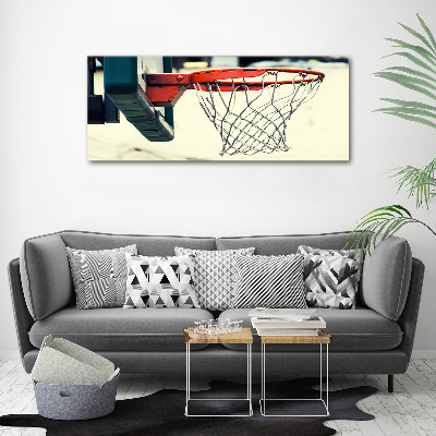 Wandbild Basketball