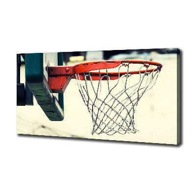Wandbild Basketball