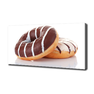 Fotobild Schokoladen-Donuts