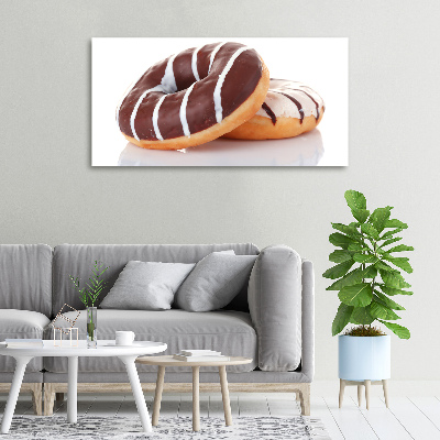 Fotobild Schokoladen-Donuts