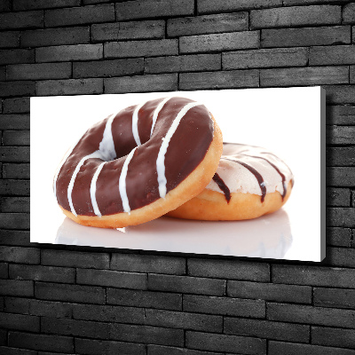 Fotobild Schokoladen-Donuts