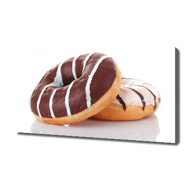 Fotobild Schokoladen-Donuts