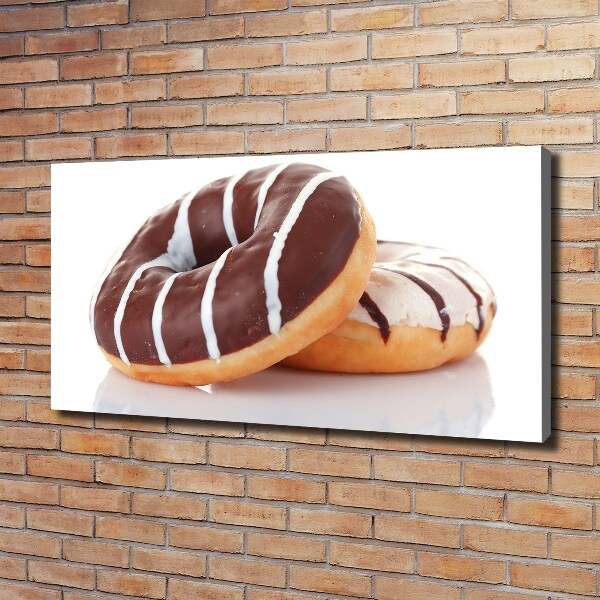 Fotobild Schokoladen-Donuts