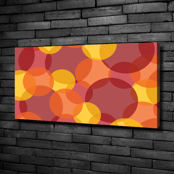 Wandbild Bunte Kreise