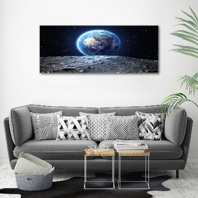 Wandbild Planet Erde